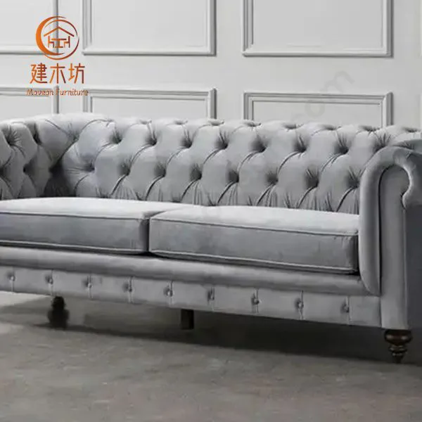 Leather Chesterfield Sofa