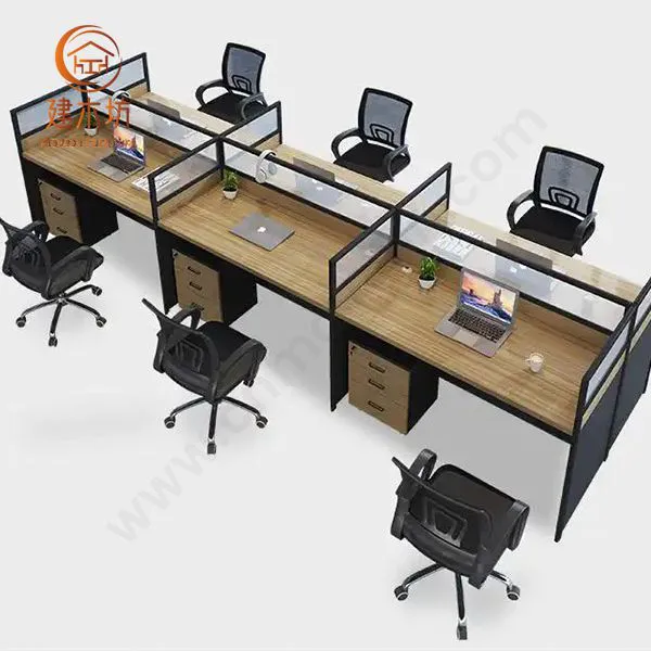 Modern Office Furniture Economic Customized Staff Work station Office Workstation Table